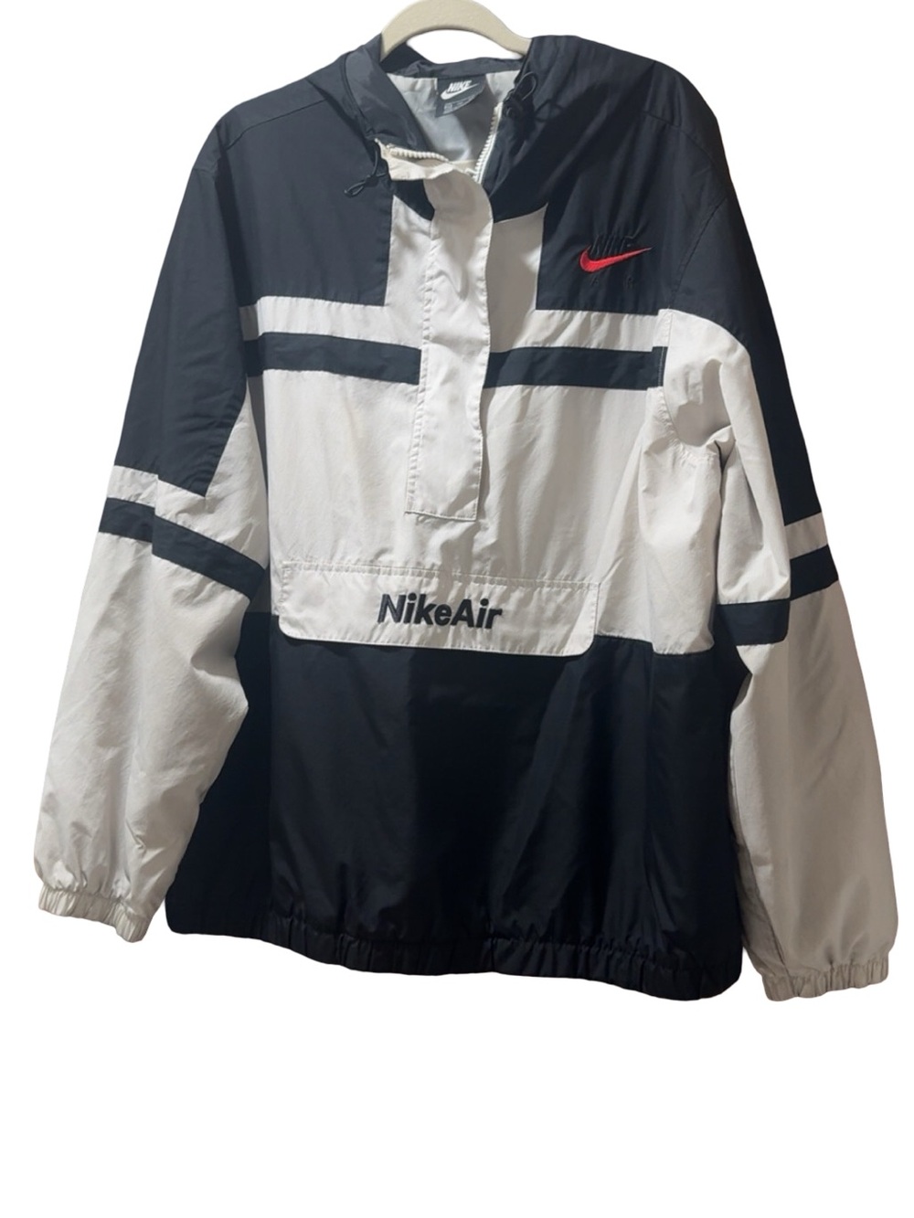 Nike Air 1/2 zip anorak windbreak jacket size xxl